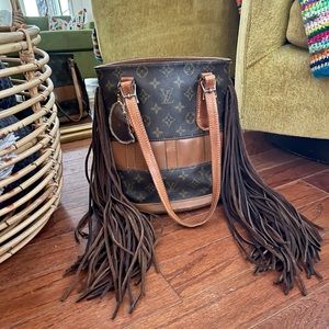 Authentic Repurposed Louis Vuitton from Vintage Boho Bags